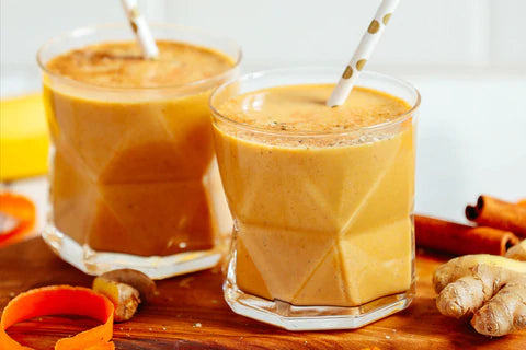 Creamy Golden Milk Smoothie