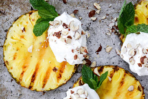 Honey and Lime Grilled Pineapple