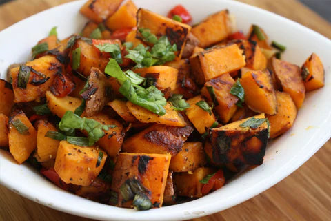 Sweet Potato Hash