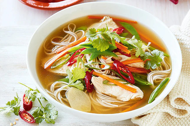 Asian Chicken Noodle Soup