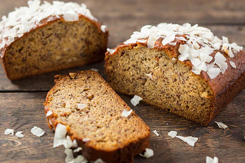 Banana & Coconut Bread