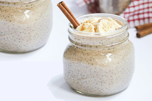Banana and Ginger Pudding