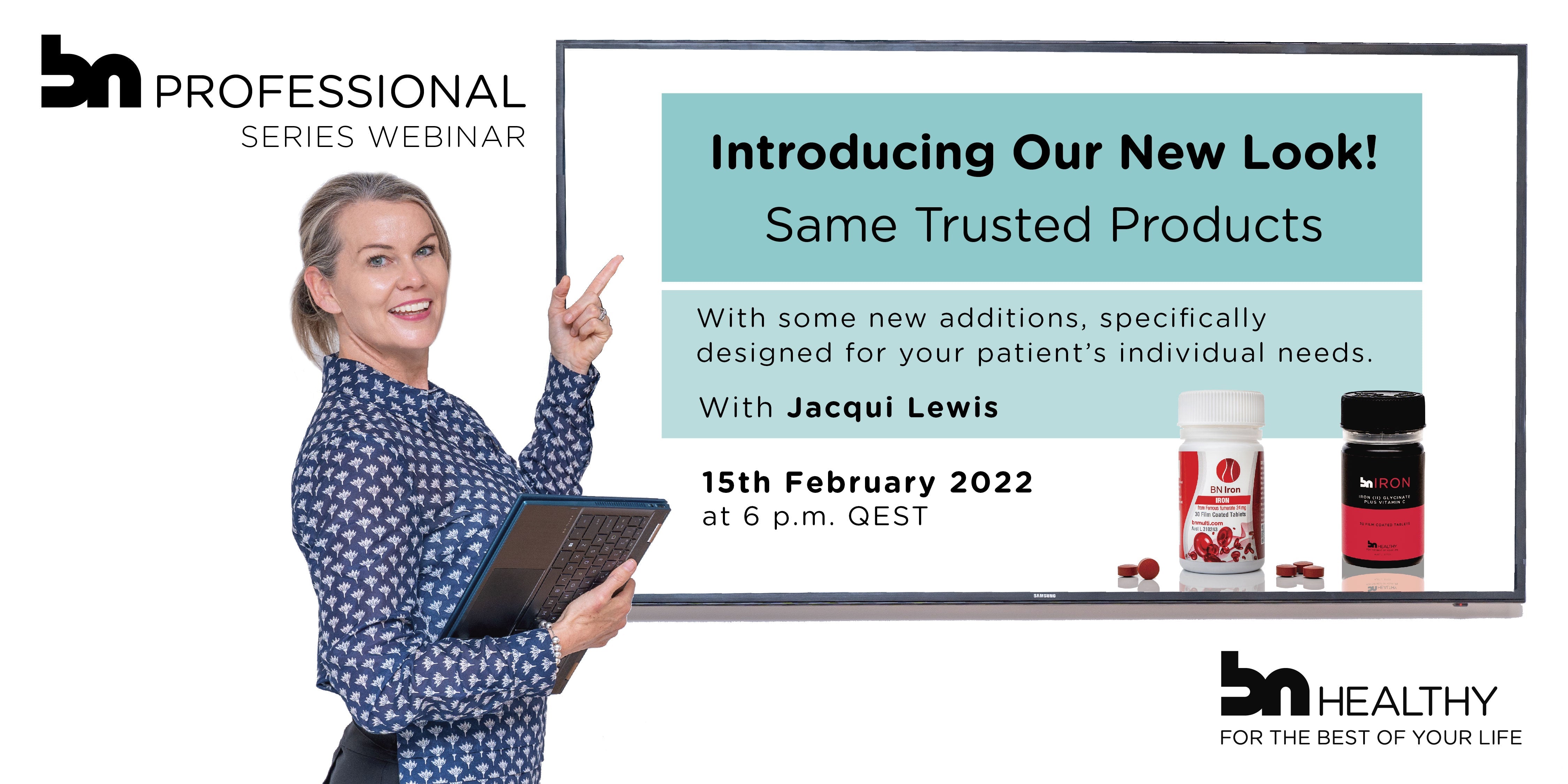 Introducing Our New Look! Same Trusted Products Webinar