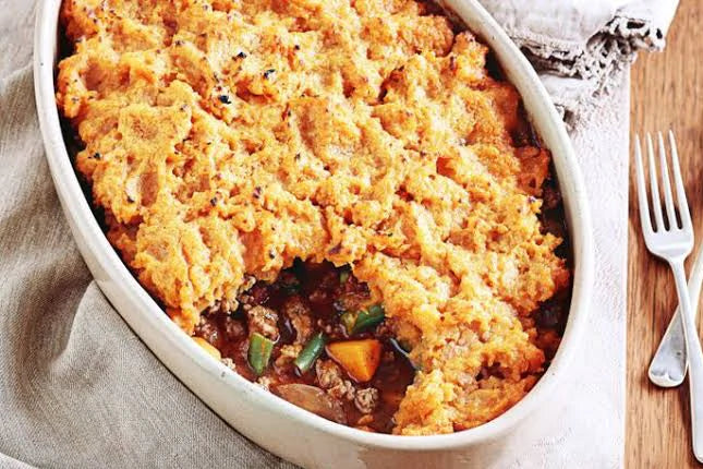 Moroccan Shepherd's Pie