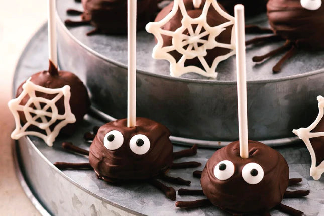 Halloween Protein Balls