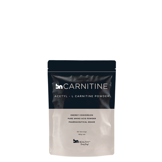 BN Carnitine - 100% Pure Acetyl L-Carnitine Powder