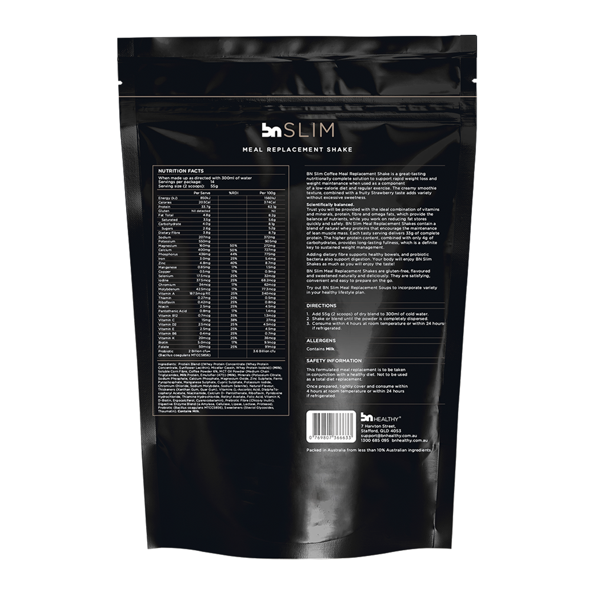 BN Slim - Meal Replacement Shake 770g