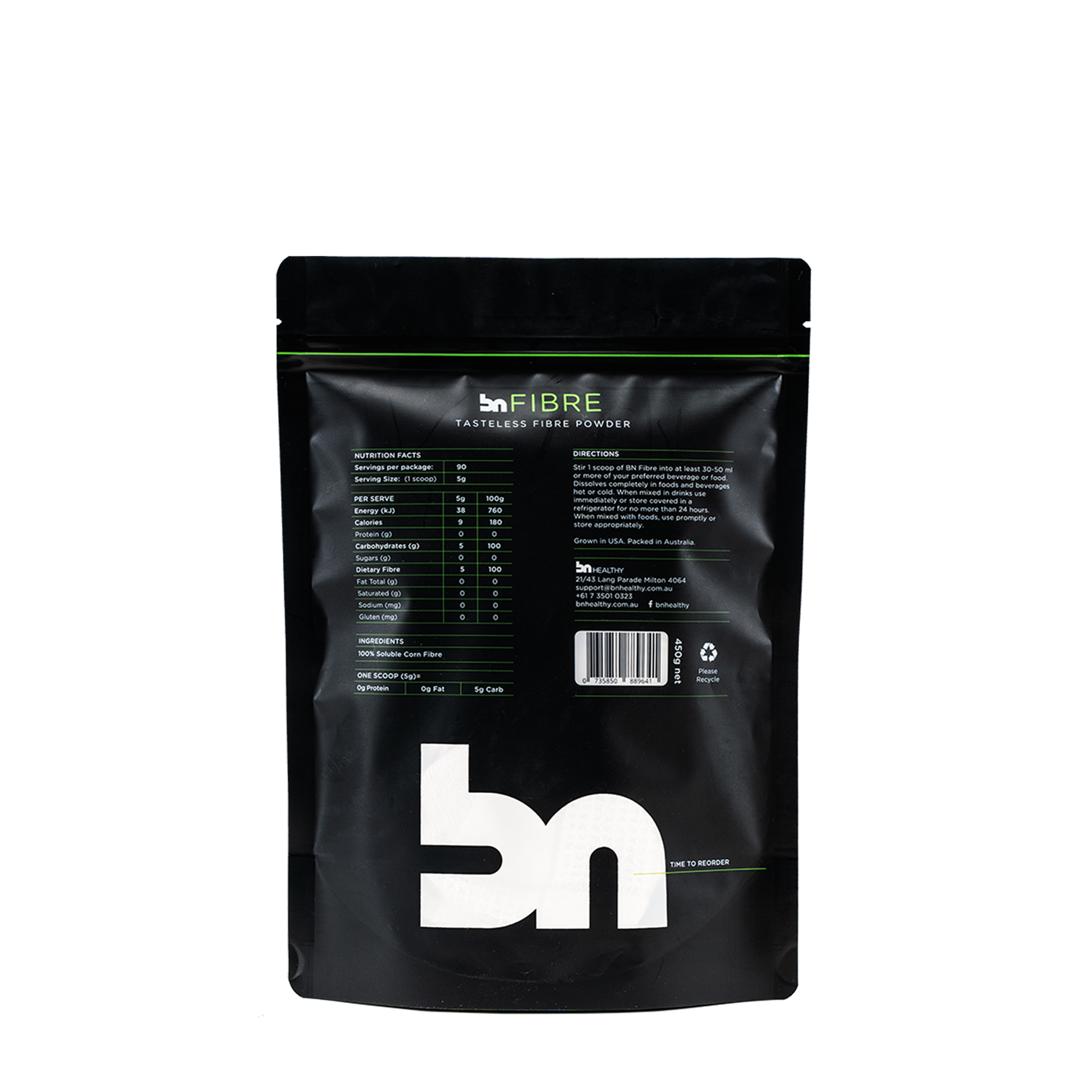 BN Fibre - Pure Corn Fibre