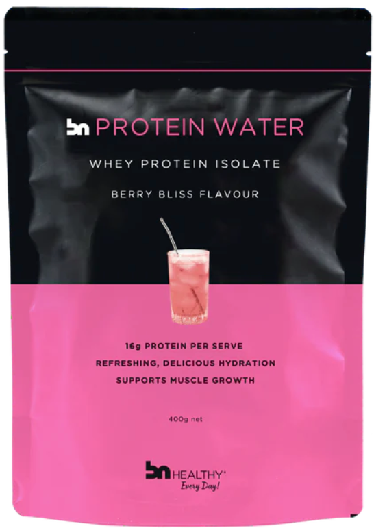 BN WPI Protein Water
