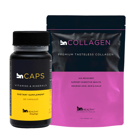 BN Caps Multivitamin with BN Collagen Bundle