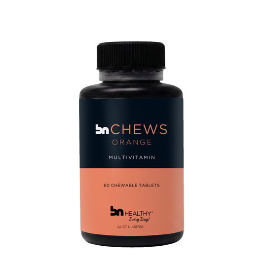 BN Chews Orange - Chewable Multivitamins