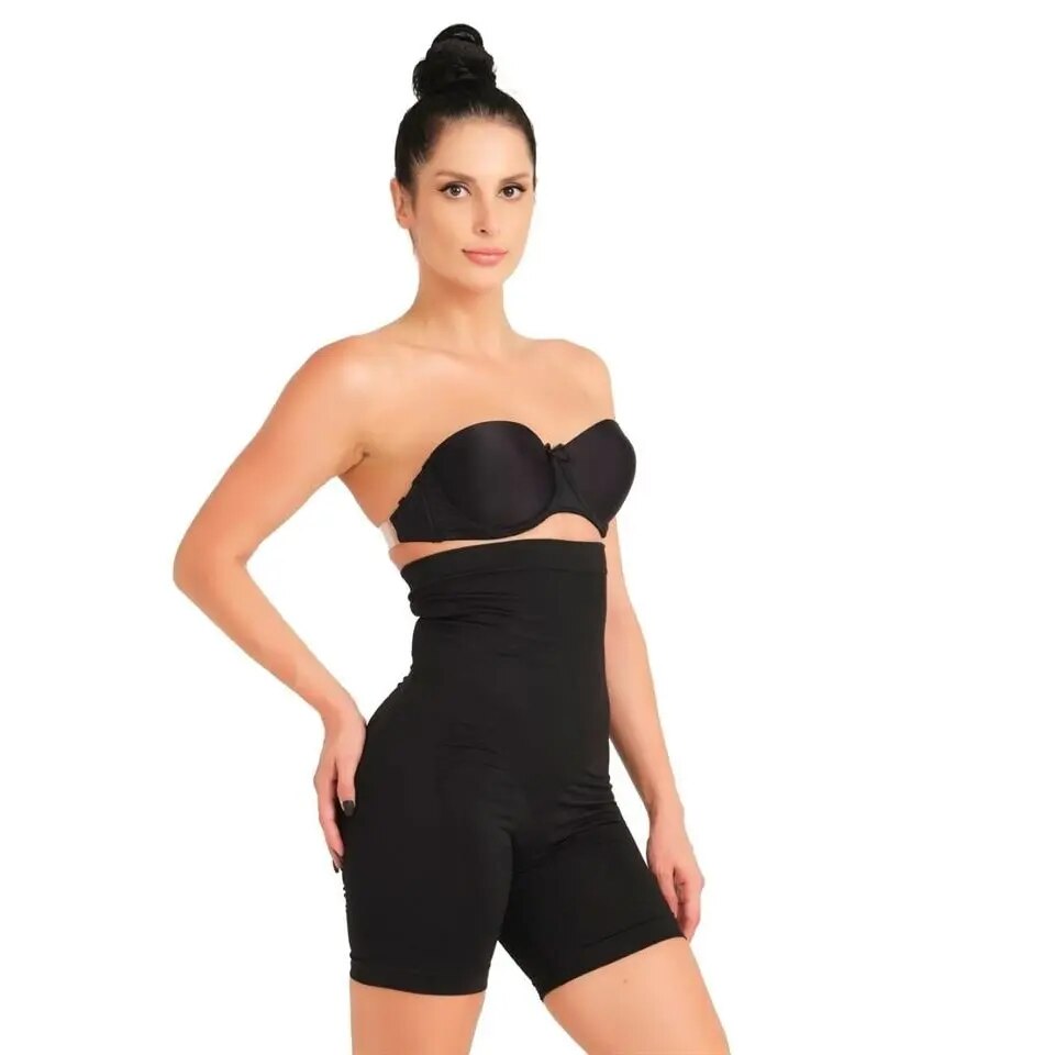 Ladies High Waist Shorts