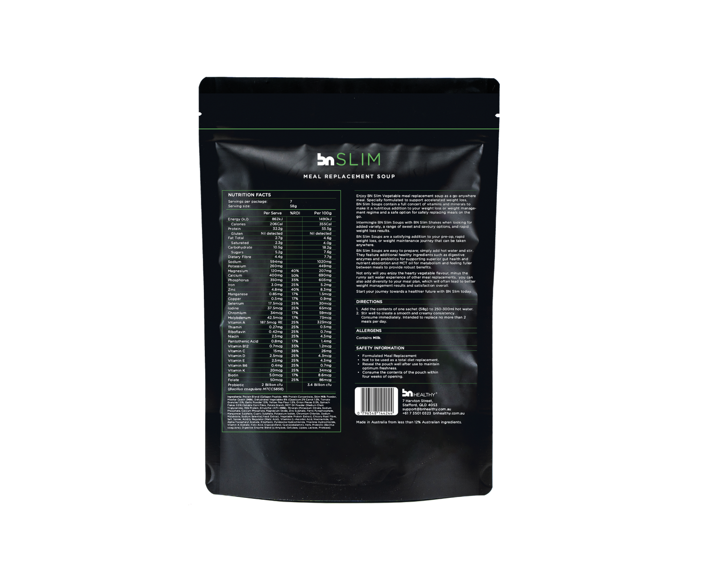 BN Slim - Meal Replacement Soup