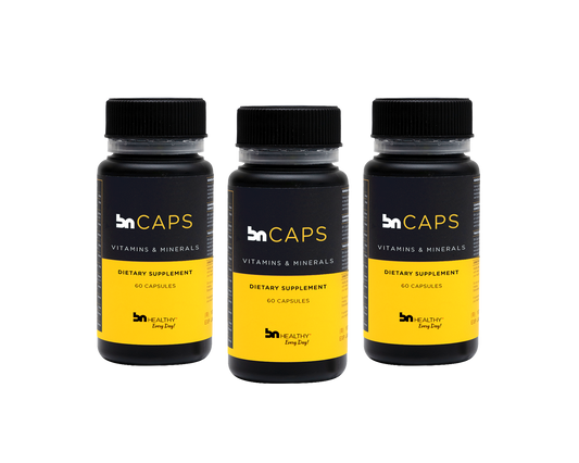 BN Caps - Multivitamin Capsules - 3 Month Subscription - Save 15%