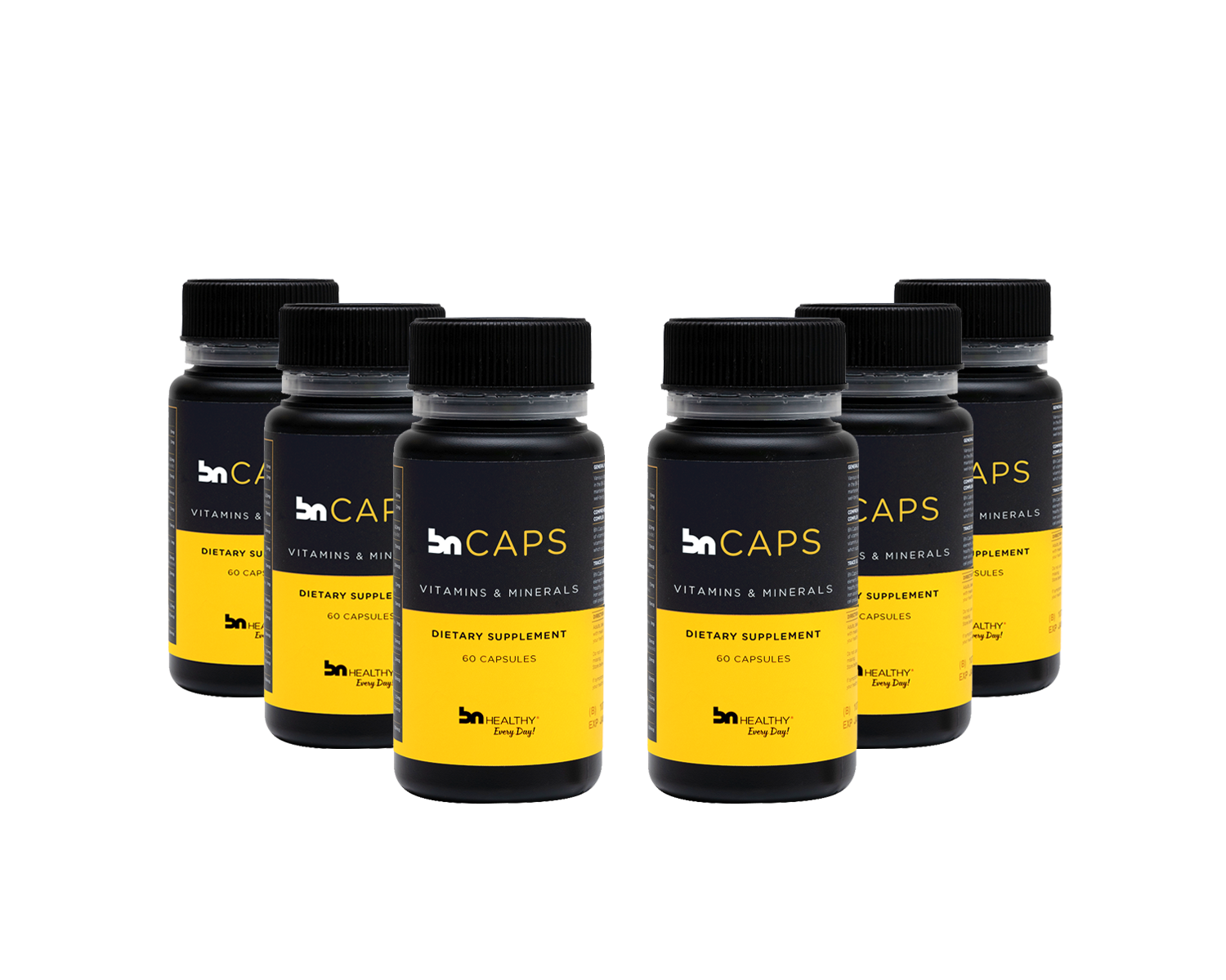 BN Caps Multivitamin Capsules 6 Month Subscription Save 20 BN