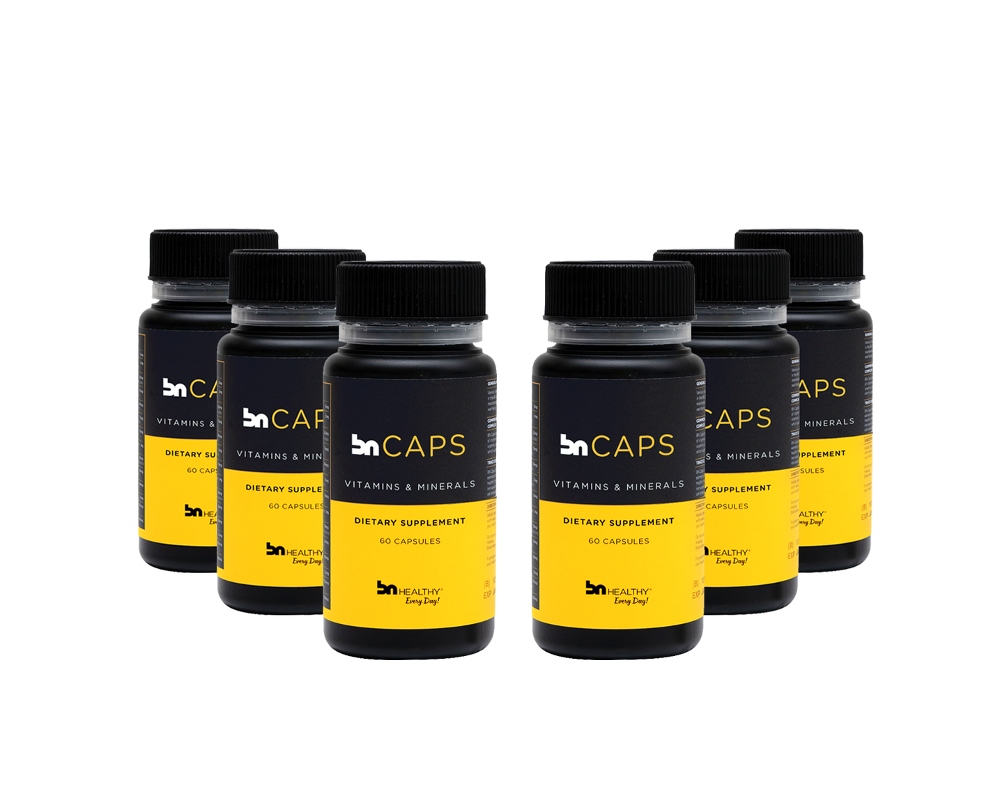 BN Caps - Multivitamin Capsules - 6 Month Subscription - Save 20%