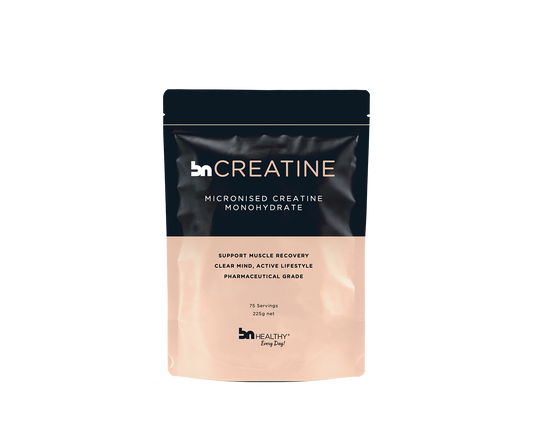 BN Creatine Monohydrate - 100% Micronised Powder