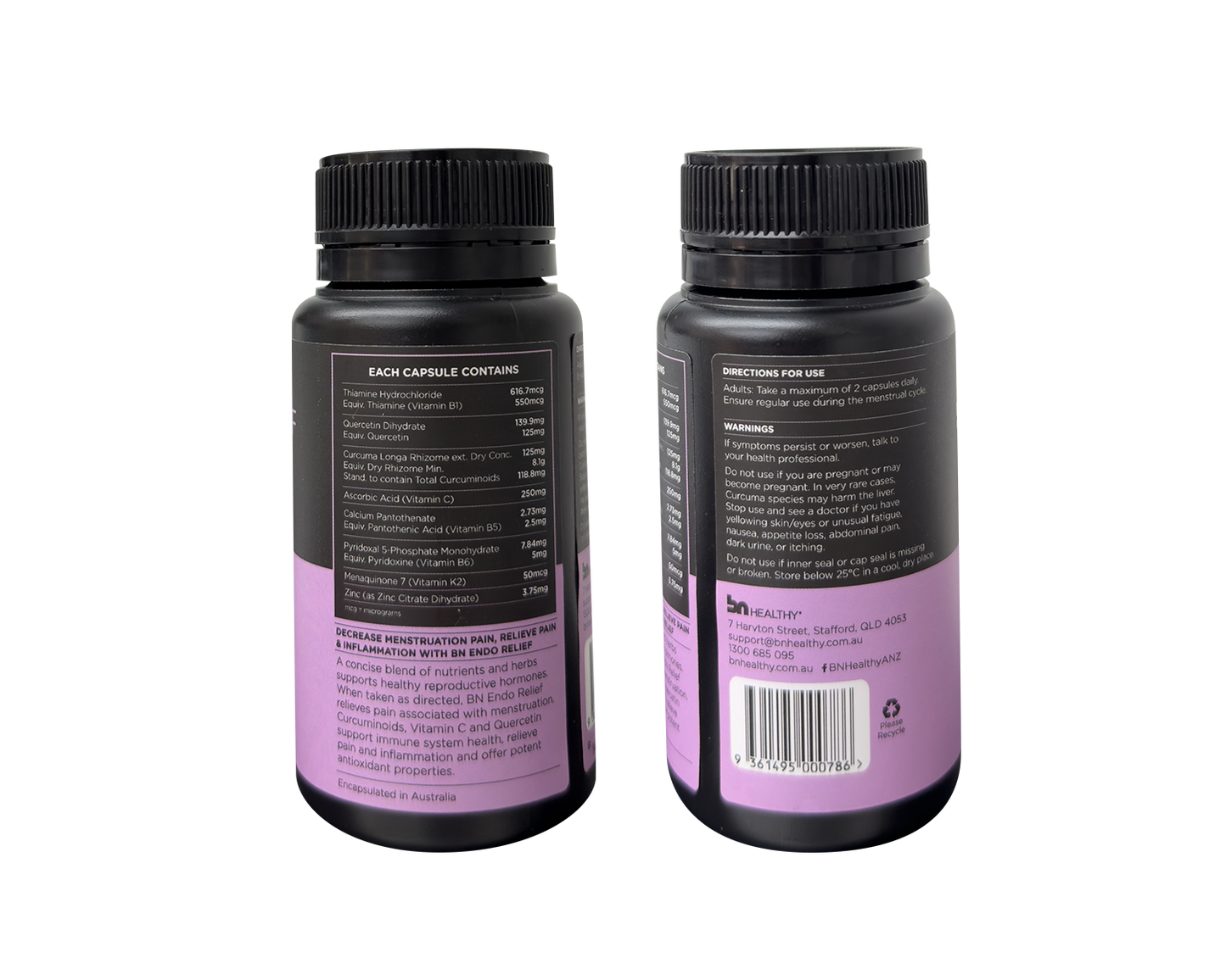 BN Endo Relief - Relieve Menstruation Pain & Reduce Inflammation