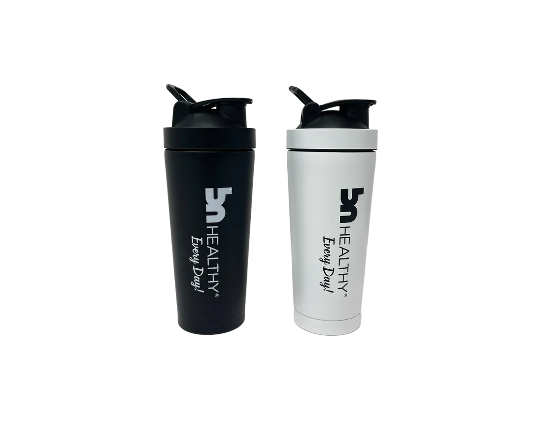 BN Insulated Protein Shaker - White