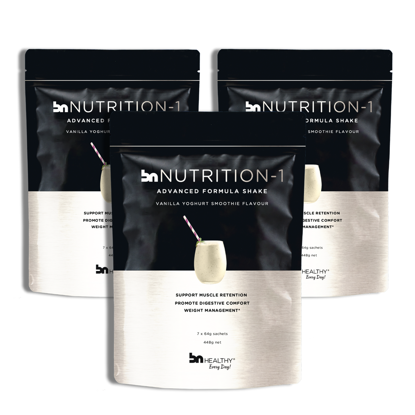 BN Nutrition-1 - Advanced Formula Shake 3 Month Subscription
