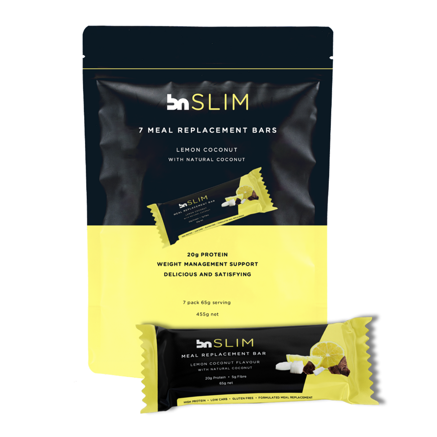 BN Slim - Meal Replacement Bars 7 Pack