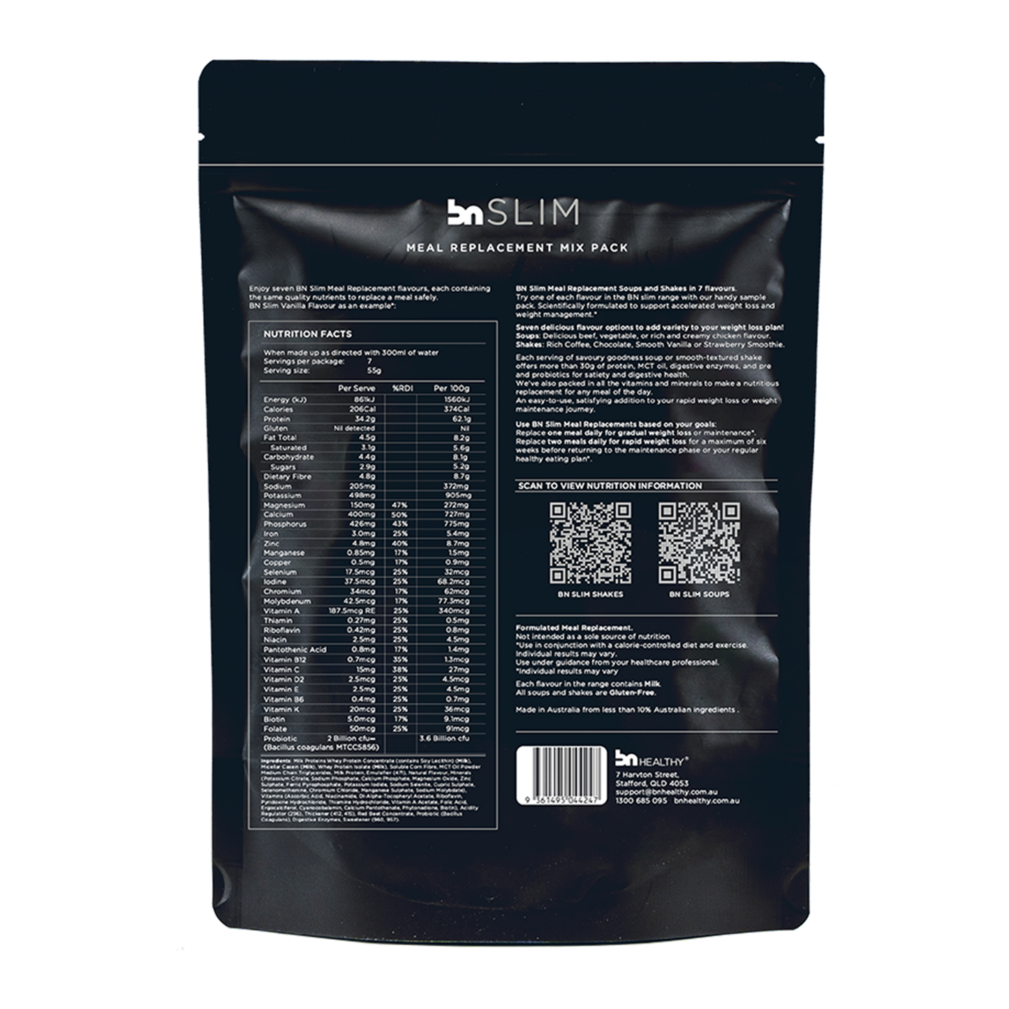BN Slim - Meal Replacement Variety 7 Pack