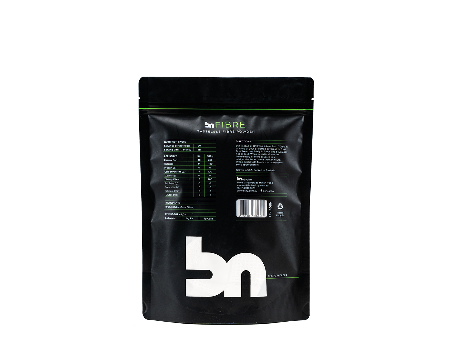 BN Fibre - Pure Corn Fibre