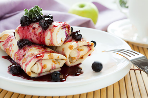 French Cheese Crepes