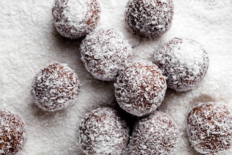 Lamington Protein Balls