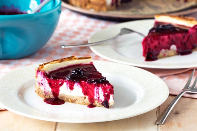 Clean Eating Protein Cheesecake