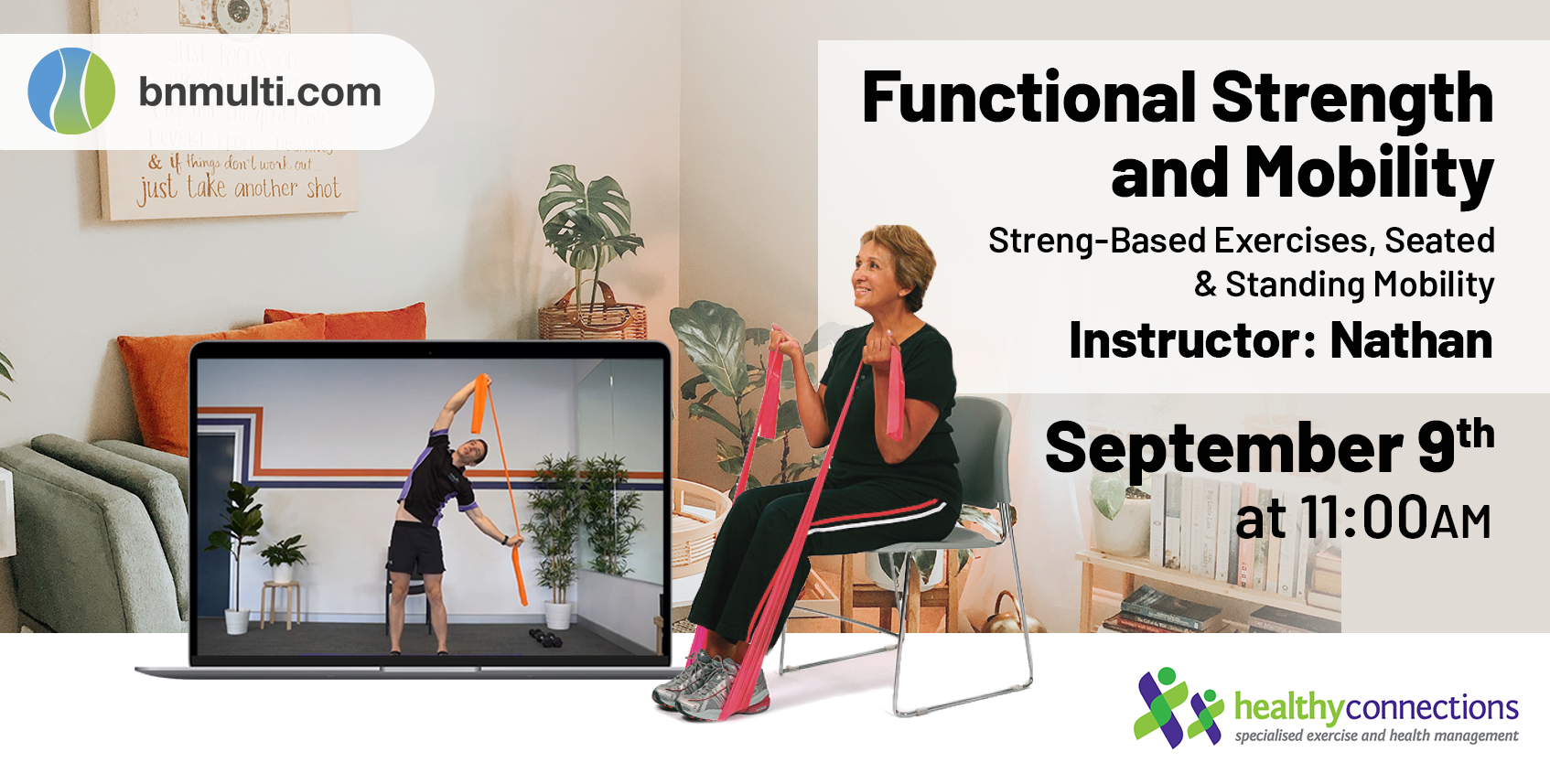 Functional Strength & Mobility - Week 1
