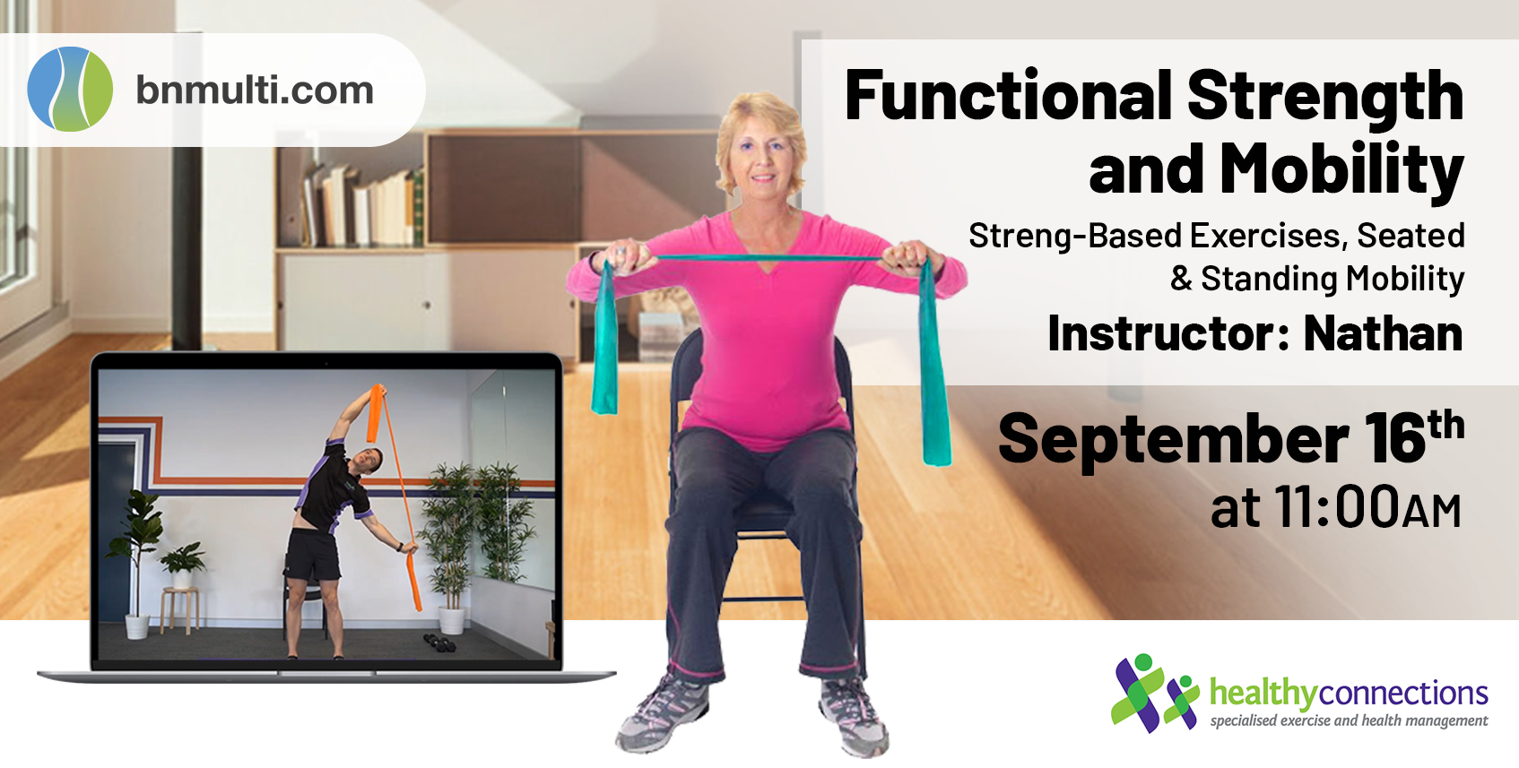 Functional Strength & Mobility - Week 2