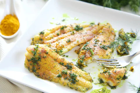 Tur Fish Turmeric Fish | BN Healthy.co.nz