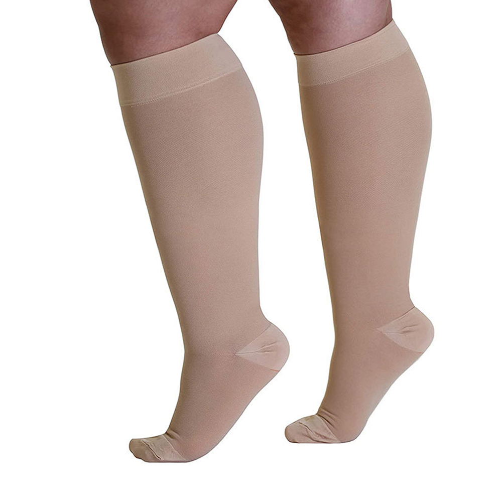 Knee-High Compression Socks
