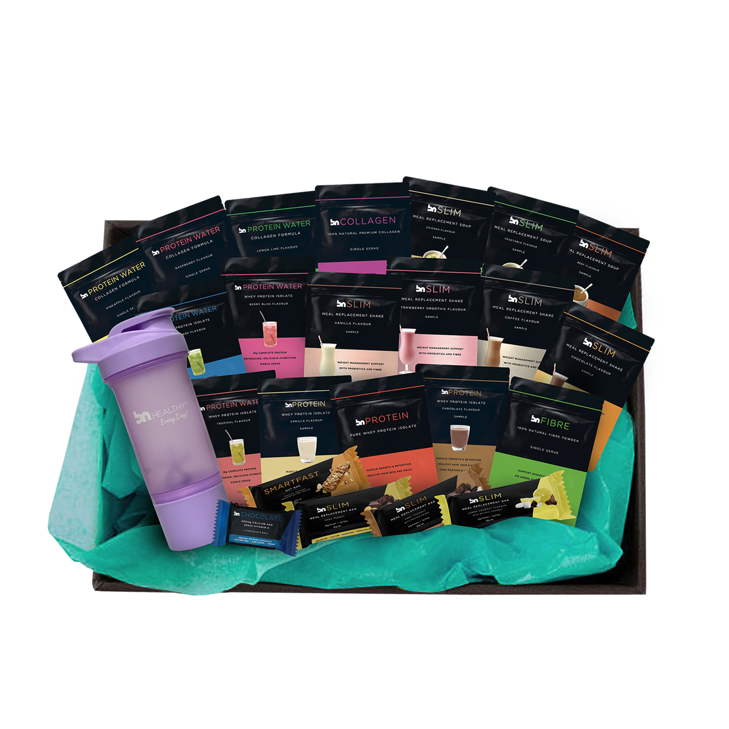 BN Sample Complete Show Bag