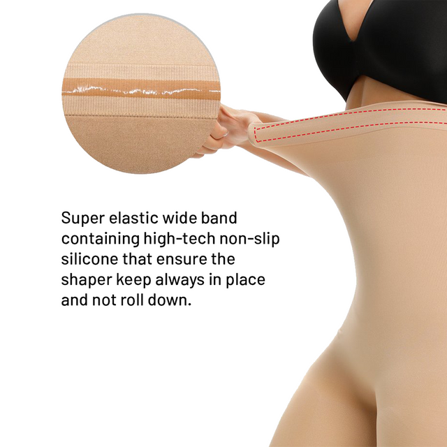 BN High Waist Anti-Chafing Shorts Shapewear
