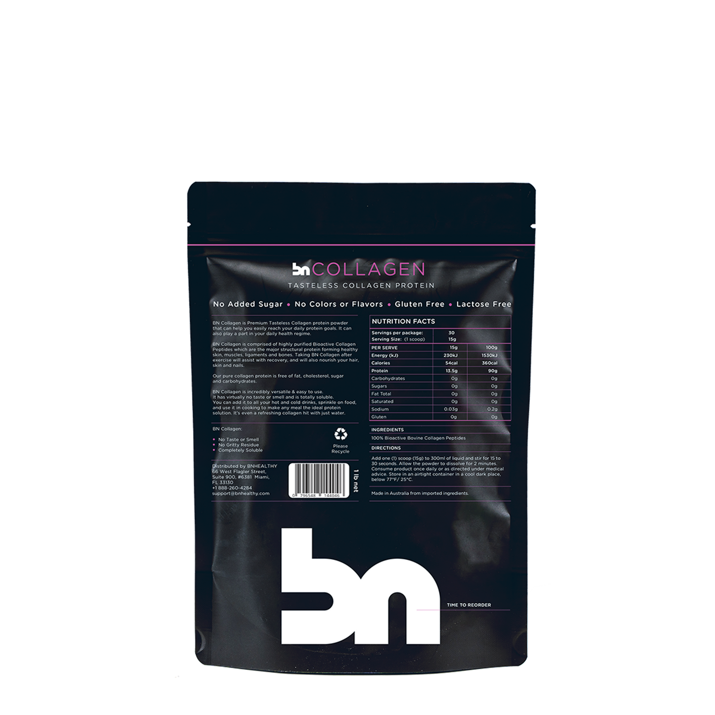 BN Caps Multivitamin with BN Collagen Bundle
