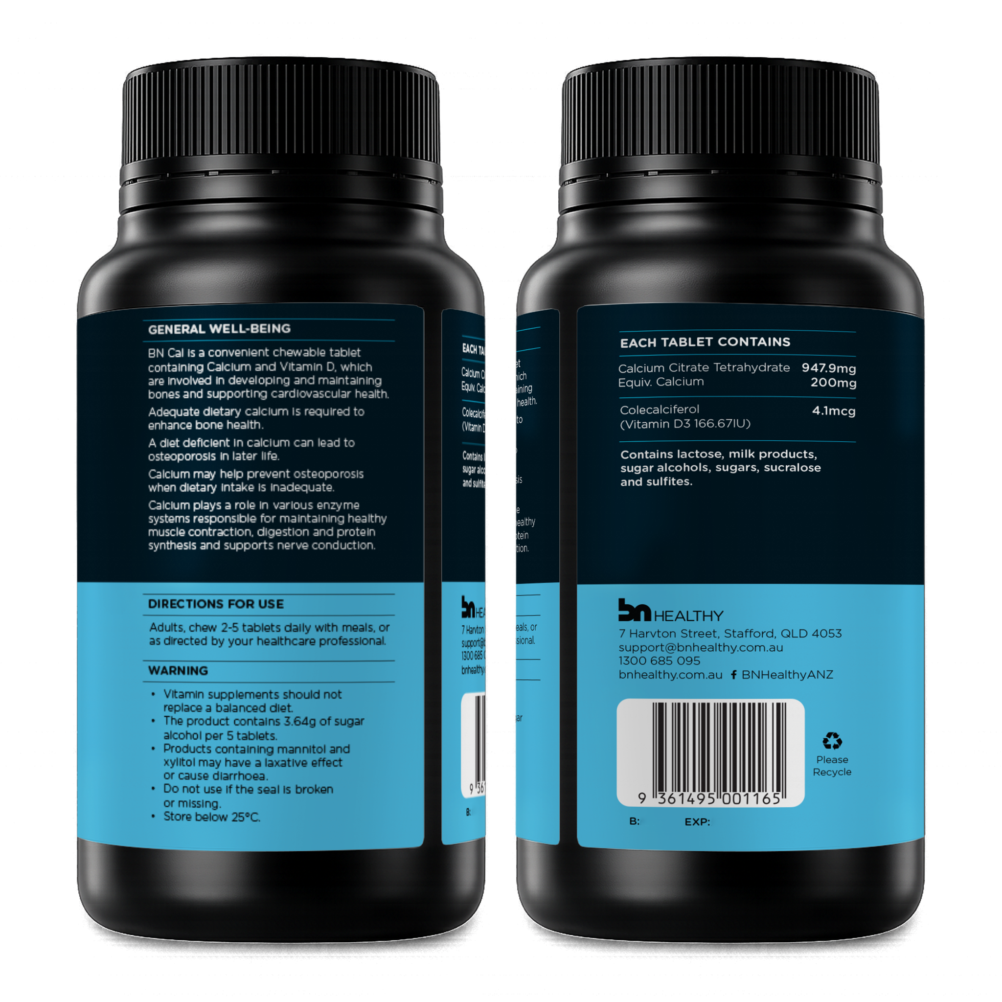 BN Cal - Calcium Chewable Tablets