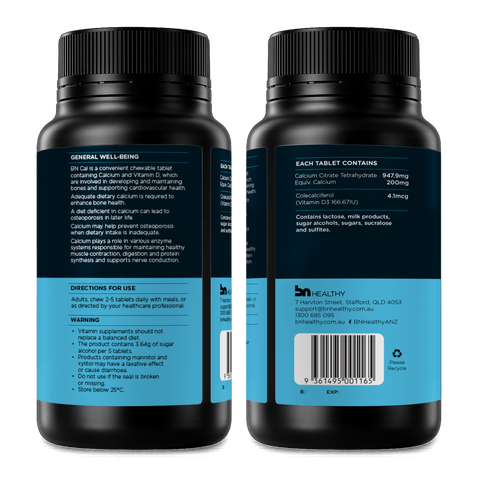 BN Cal - Calcium Chewable Tablets