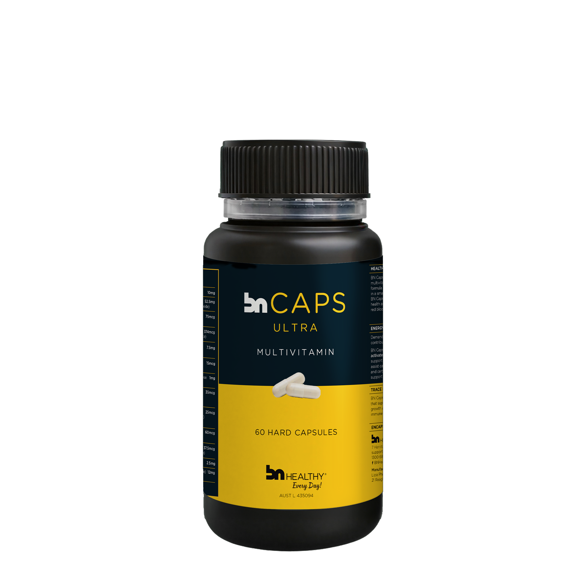 BN Caps - Capsule Multivitamins