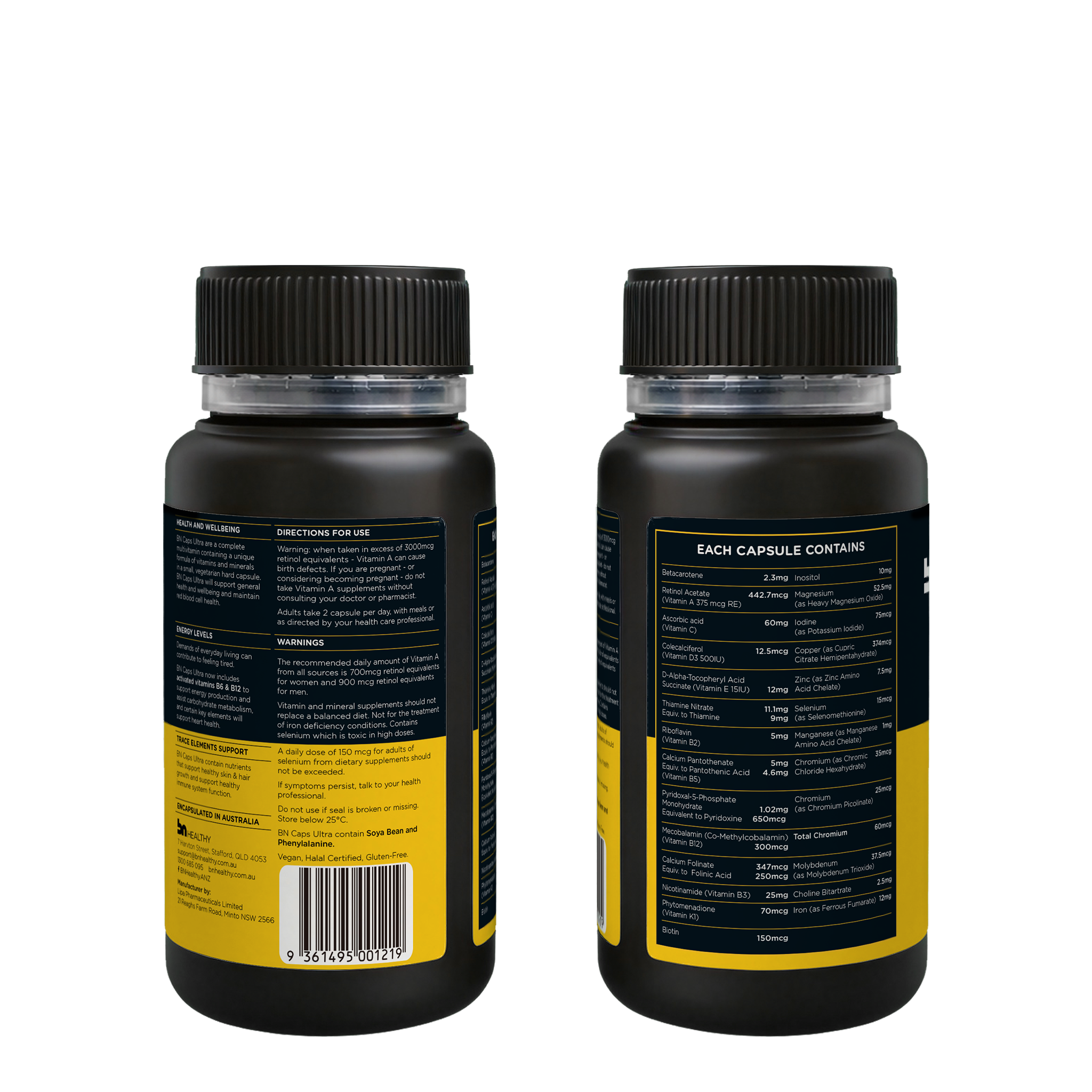 BN Caps - Capsule Multivitamins