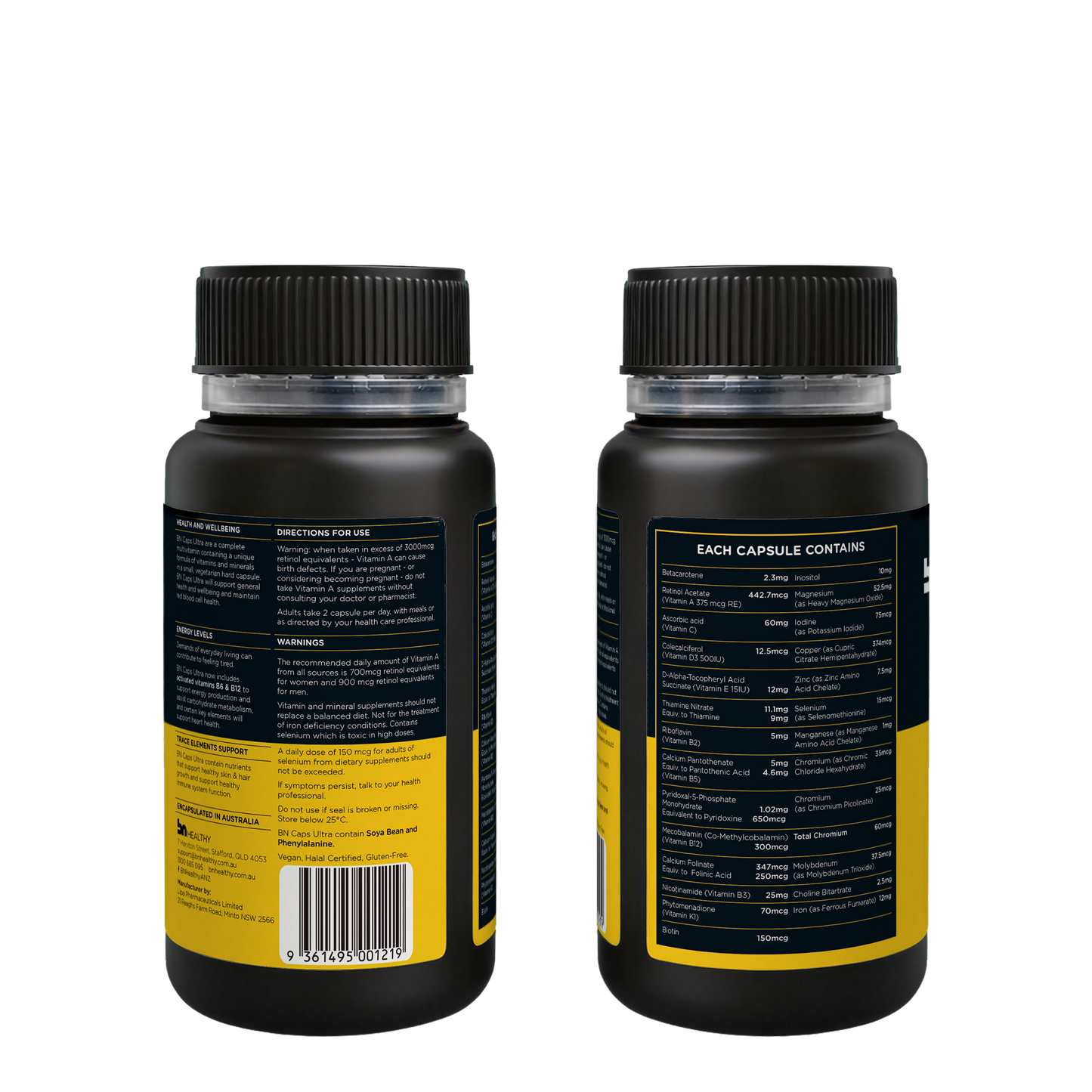 BN Caps - Multivitamin Capsules - 6 Month Subscription - Save 20%
