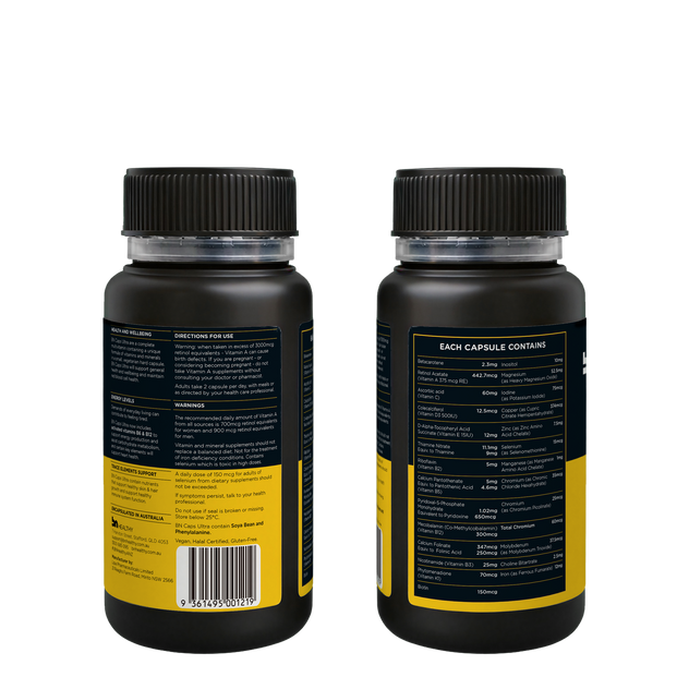 BN Caps - Capsule Multivitamins