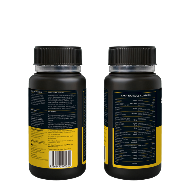 BN Caps - Capsule Multivitamins