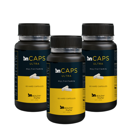 BN Caps - Multivitamin Capsules - 3 Month Subscription - Save 15%