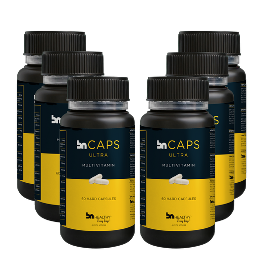 BN Caps - Multivitamin Capsules - 6 Month Subscription - Save 20%