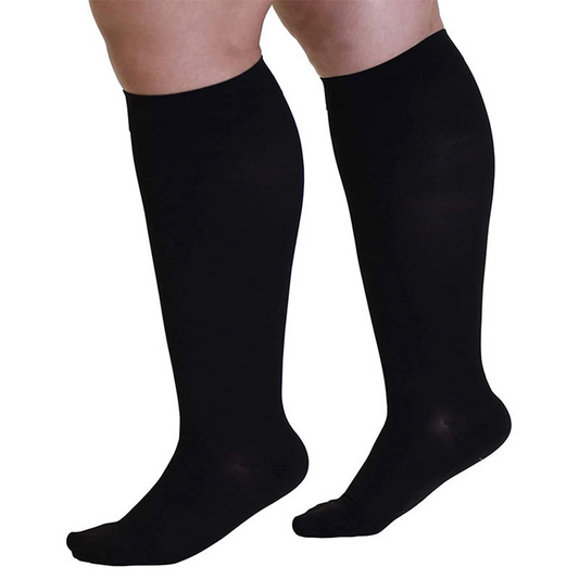 Knee-High Compression Socks