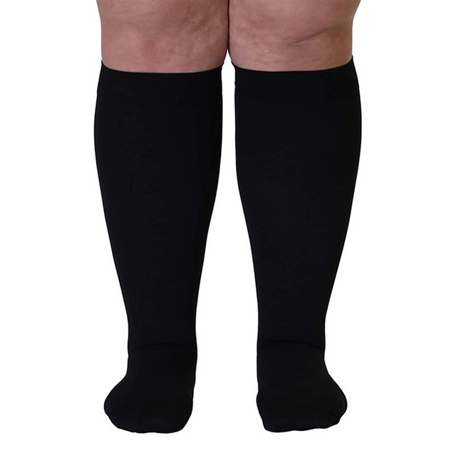 Knee-High Compression Socks