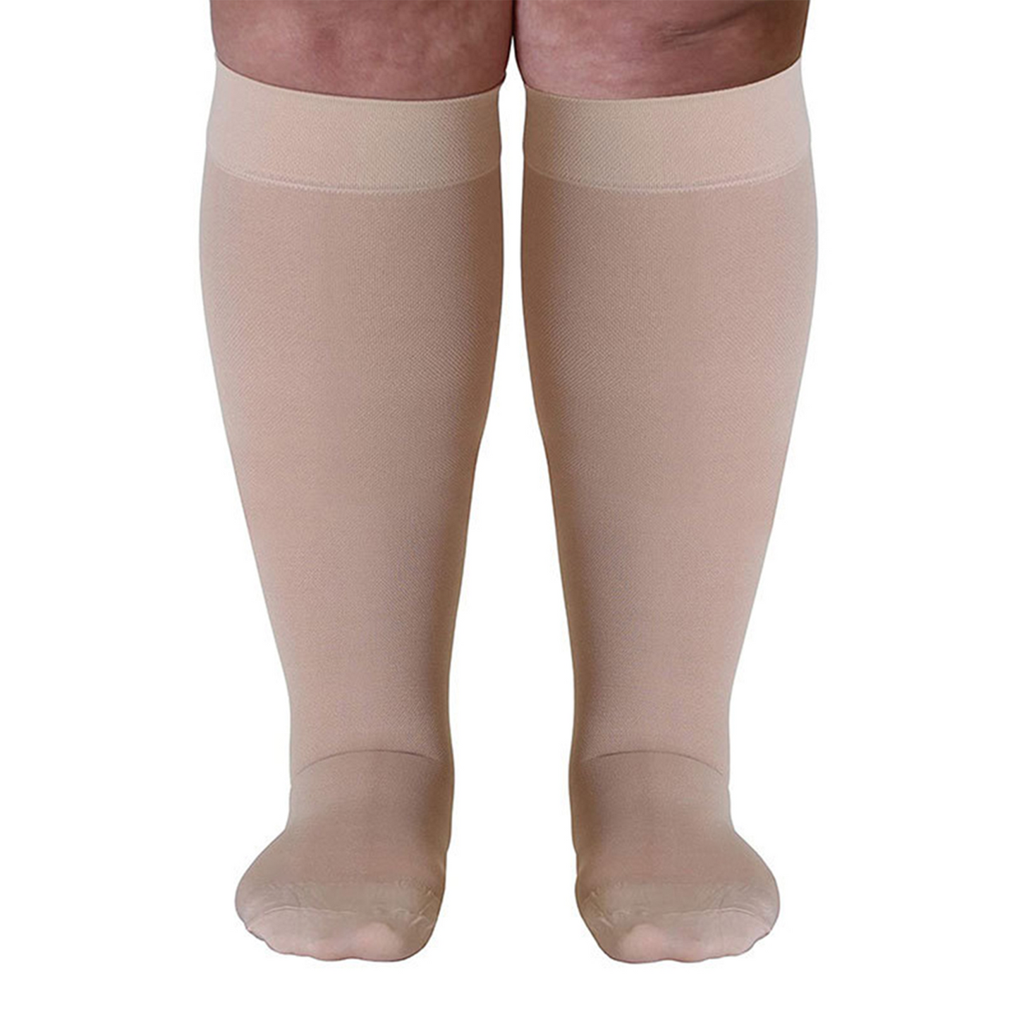 Knee-High Compression Socks
