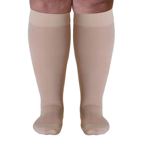 Knee-High Compression Socks
